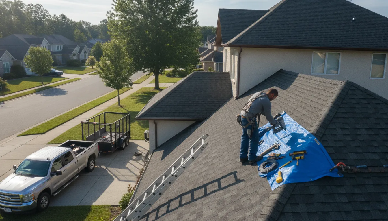 Trusted Roofing for Denville Homes & Businesses